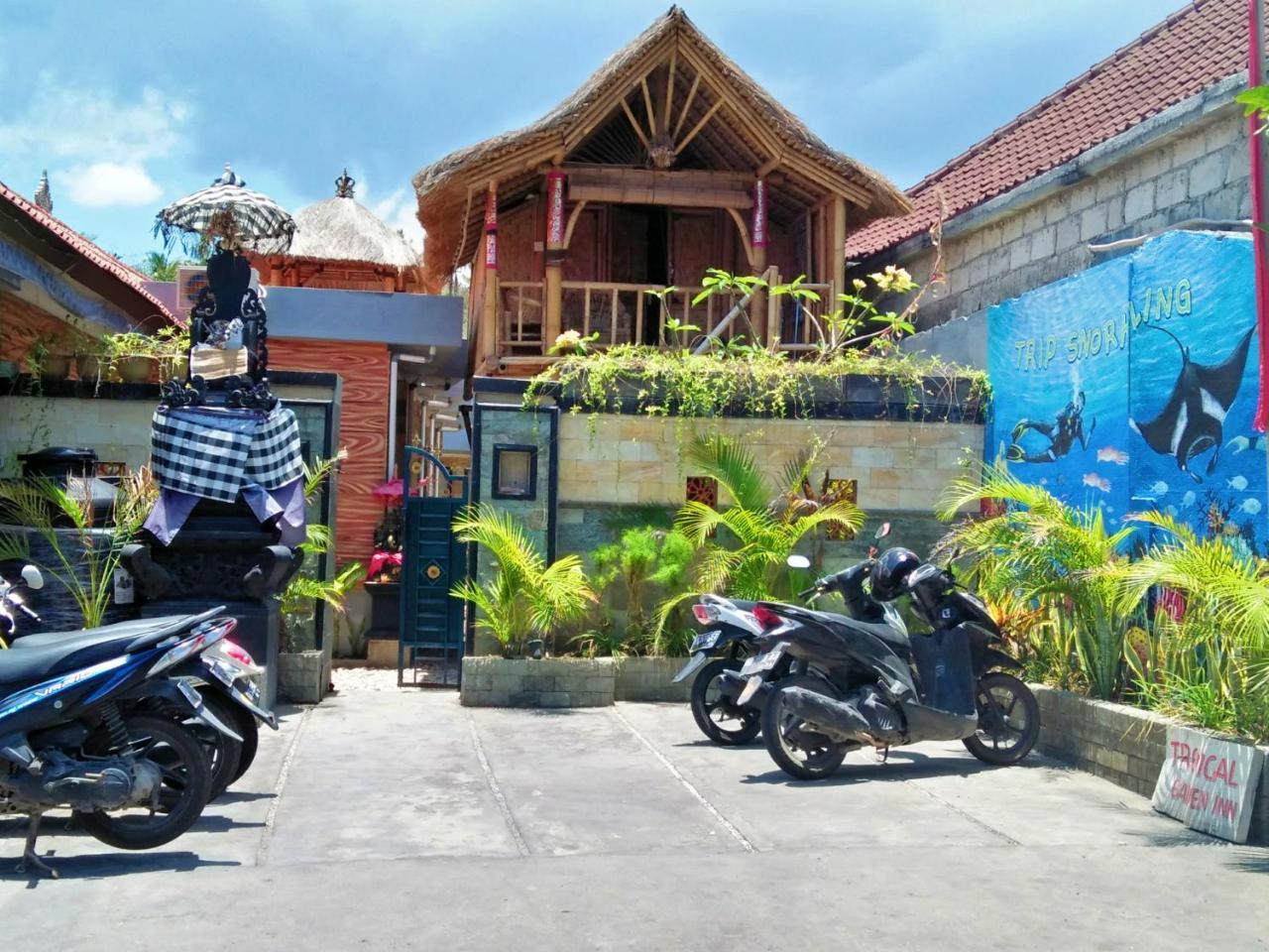 Tropical Garden Inn Batununggul Kültér fotó